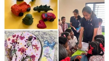 Business News | Manthan School Students Lead Environmental Initiative with 'Project Go Kurin'