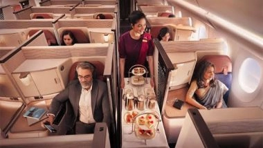 Business News | Air India Elevates Global Travel with A350, Offering a New Era of Premium Air Travel