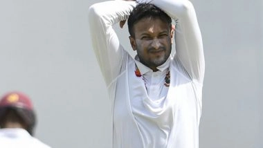 Sports News | Shakib Al Hasan Still Eligible for Selection for 2nd Test Against India, Confirms Bangladesh Head Coach