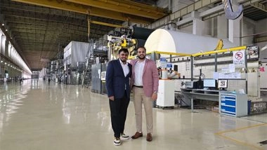 Business News | Paptech Corp Pvt. Ltd. Secures USD 1 Million Debt Fundraising to Drive Expansion and Strengthen Supply Chain