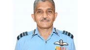 India News | Air Marshal SP Dharkar to Be the Next IAF Vice Chief