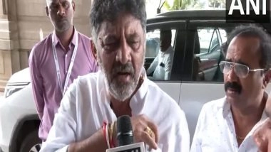 India News | Karnataka DyCM Shivakumar Hits Back at BJP over Demand of CM Siddaramaiah's Resignation