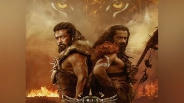 Entertainment News | Studio Green Shares 50-day Countdown Message for 'Kanguva' Fans