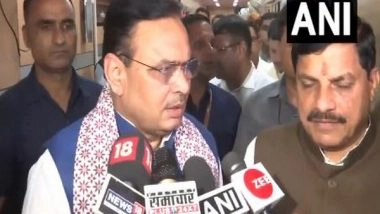 India News | Rajasthan CM Discusses Eastern Rajasthan Canal Project with Union Minister CR Paatil