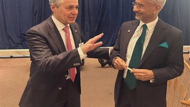 World News | EAM Jaishankar Meets Delegates on the Sidelines of UNGA 79