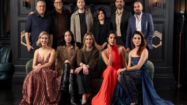 Entertainment News | Priyanka Chopra, Samantha Ruth Prabhu Come Together to Celebrate Prime Video's Upcoming Series 'Citadel: Honey Bunny'