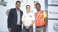Sports News | Leander Paes, Mahesh Bhupathi, and Sania Mirza Reunite at Star-studded Tennis Premier League Season 6 Auctions