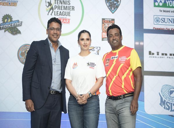 Sports News | Leander Paes, Mahesh Bhupathi, and Sania Mirza Reunite at Star-studded Tennis Premier League Season 6 Auctions