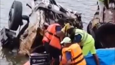 India News | State Government Recovers the Missing Body of Truck Driver in Shiroor Landslide: Karnataka CM Siddaramaiah