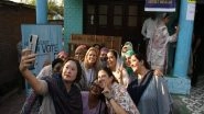 World News | Foreign Diplomats Witness Assembly Polls in J-K, Delegation Visits Polling Stations