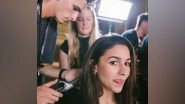 Entertainment News | Alia Bhatt Drops Pictures from 'Backstage' of Paris Fashion Week 2024, Check out