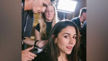 Entertainment News | Alia Bhatt Drops Pictures from 'Backstage' of Paris Fashion Week 2024, Check out