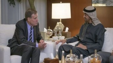 World News | UAE President and US Senators Discuss Bilateral Relations