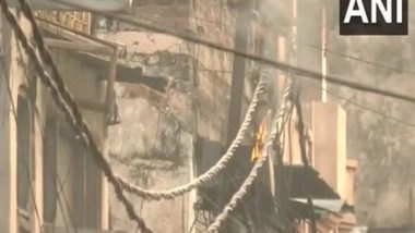 India News | PDP Chief Mufti's Roadshow Diverted After Fire on Electric Pole in Jammu