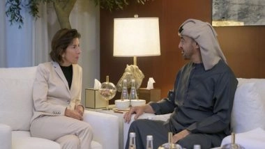 World News | UAE President and US Secretary of Commerce Discuss Importance of Technology Investment