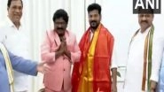 Entertainment News | Lyricist Chandrabose Meets Telangana Chief Minister Revanth Reddy