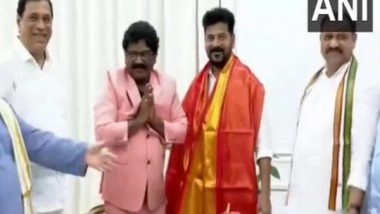 Entertainment News | Lyricist Chandrabose Meets Telangana Chief Minister Revanth Reddy