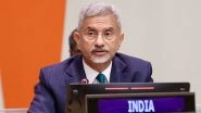 World News | Highlighted Urgency of UN Reforms to Ensure Multilateralism: EAM Jaishankar on His Speech at G20 FMM