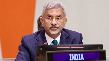 World News | Highlighted Urgency of UN Reforms to Ensure Multilateralism: EAM Jaishankar on His Speech at G20 FMM