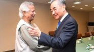 World News | Yunus Meets Chinese FM Wang Yi, World Bank President Banga at UNGA; Discusses Bilateral Cooperation, Financial Support