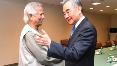 World News | Yunus Meets Chinese FM Wang Yi, World Bank President Banga at UNGA; Discusses Bilateral Cooperation, Financial Support
