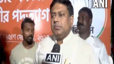 India News | We Will Not Stage Any Protest During Durga Puja Celebrations: Sukanta Majumdar Announces Break on Protest Ahead of Festival