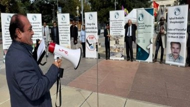 World News | Baloch Human Rights Activists Demand UN Intervention in Balochistan