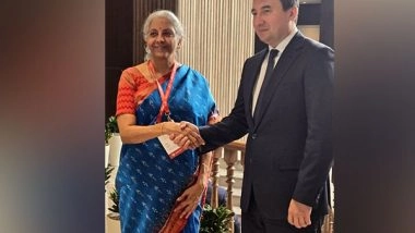 Business News | India Focused on Urban Infrastructure, E-mobility, and Renewable Energy for Growth: FM Sitharaman