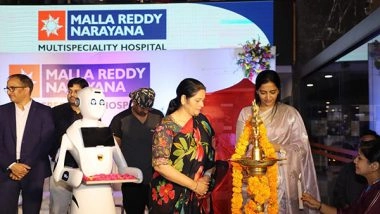 Business News | Malla Reddy Narayana Hospital Introduces Advanced Robotic Surgery for Precision and Faster Recovery