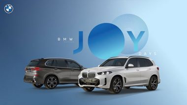 Business News | BMW JOY Days: Discover the Joy of Owning a BMW with Exclusive Festive Offers