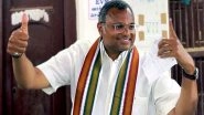 India News | Karti Chidambaram and DMK''s Sarvanan Indulge in Exchange on X on Water Logging in Chennai