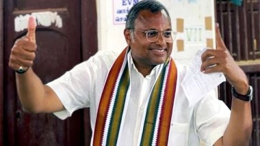 India News | Karti Chidambaram and DMK''s Sarvanan Indulge in Exchange on X on Water Logging in Chennai