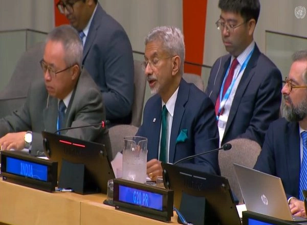 World News | EAM Shares 'India's Views' on Key Areas of Global Governance Reform at 2nd G20 Foreign Ministers' Meeting Under Brazil Presidency