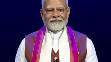 India News | PM Modi's Visit to Maharashtra's Pune Cancelled Due to Heavy Rain Alert