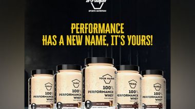 Business News | Avvatar India Revolutionizes the Protein Market with the Success of Its Performance Whey Campaign