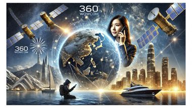 Business News | Global Connectivity Reimagined: How Asprofin Bank and 360 Wowcom Joined Hands to Launch a USD 1 Billion Satphone Project