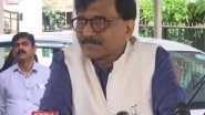 India News | Sanjay Raut Accuses Maharashtra Government of Politicising Badlapur Encounter and Protecting BJP-RSS Affiliates