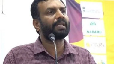 India News | CPI MP P Sandosh Kumar Slams YSR Congress and TDP on Tirupati Prasad Row