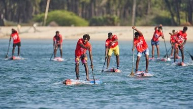Sports News | National Stand Up Paddle Boarding C'ship Records Highest-ever Participation