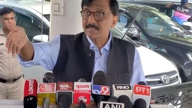 India News | Mumbai Court Sentences Sanjay Raut to 15 Days in Prison in Defamation Case