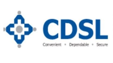 Business News | CDSL Announce Uniform Tariff of Rs 3.50 Per Transaction Effective October 1st