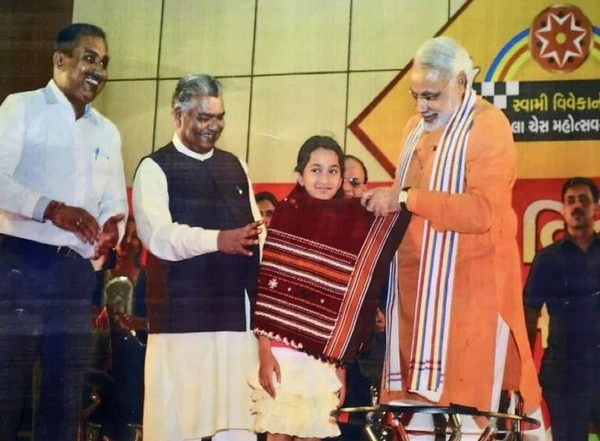 Sports News | Chess Olympiad Gold Medalist Vantika Recalls Being Felicitated as 9-year-old by then Gujarat CM Modi