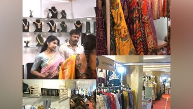 Entertainment News | Fashion and Innovation on Display at Visakhapatnam's Two-day Exhibition