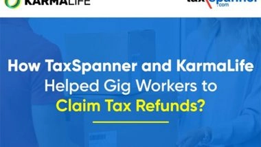 Business News | How TaxSpanner and KarmaLife Helped Delivery Agents and Mobility Platform Drivers Claim Tax Refunds