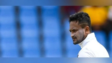 Sports News | Bangladesh's Shakib Al Hasan Wants to Play His Final Test Match at Home Next Month