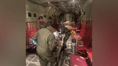 India News | Indian Army Medical Team Evacuates Injured Soldier from Israel