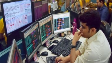 Business News | Indian Stock Indices Log Record Highs for Fifth Consecutive Session; Sensex Nearing 86,000