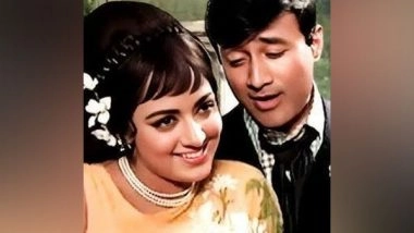 Entertainment News | Hema Malini Remembers Dev Anand on His Birth Anniversary