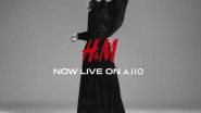 Entertainment News | AJIO Adds H&M to Bolster Its International Portfolio