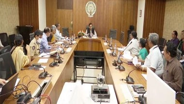 India News | Andhra Pradesh: Chief Secretary Prasad Reviews Centre-sponsored Schemes in State